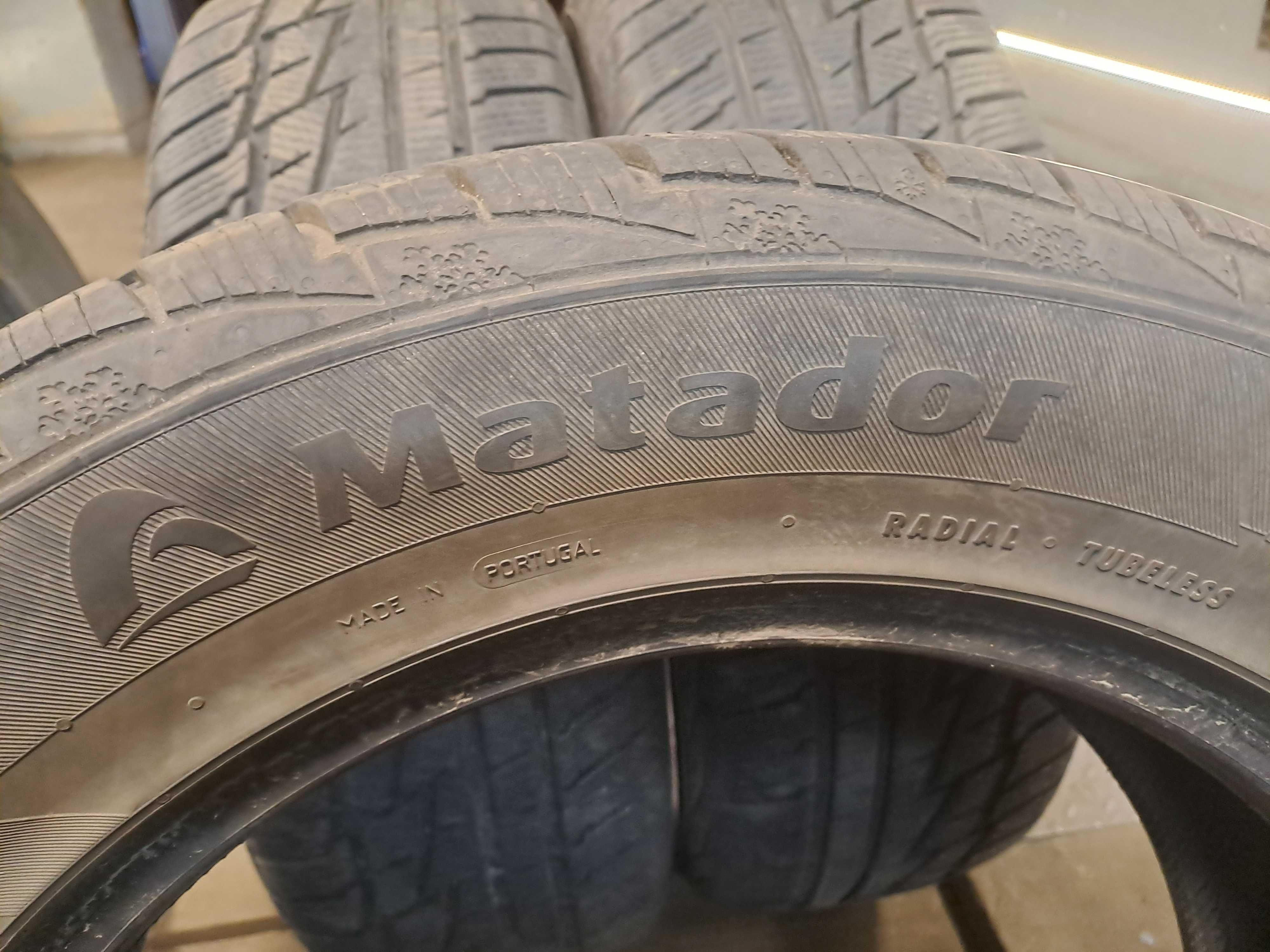 235/60r18 matador opony zimowe uzywane 2019r 2szt dostepne