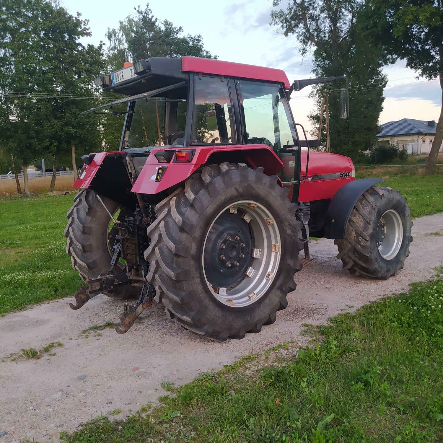 Case 5140 plus 96r Klima