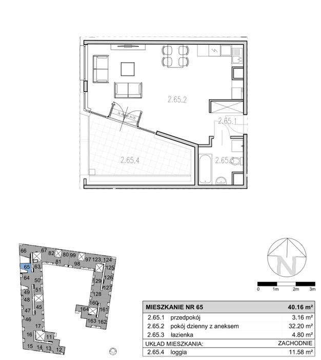 Nowe mieszkanie na sprzedaz 2p 40m2 Ruczaj Ul Piltza