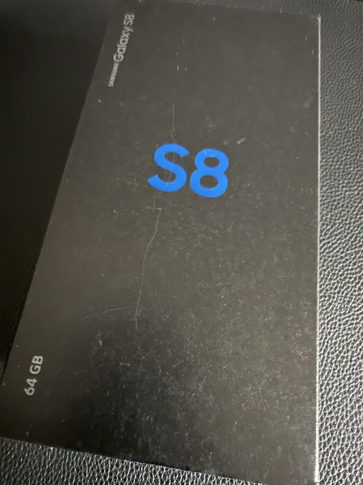 Jak Nowy | Samsung S8 Edge Orchid Gray