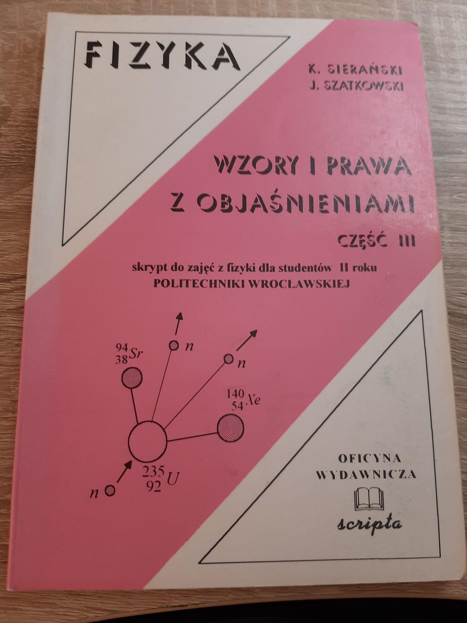 Fizyka wzory i prawa z objaśnieniami część III