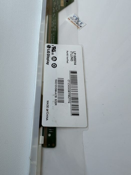 Матриця LP156WH4-TLN2 40 pin