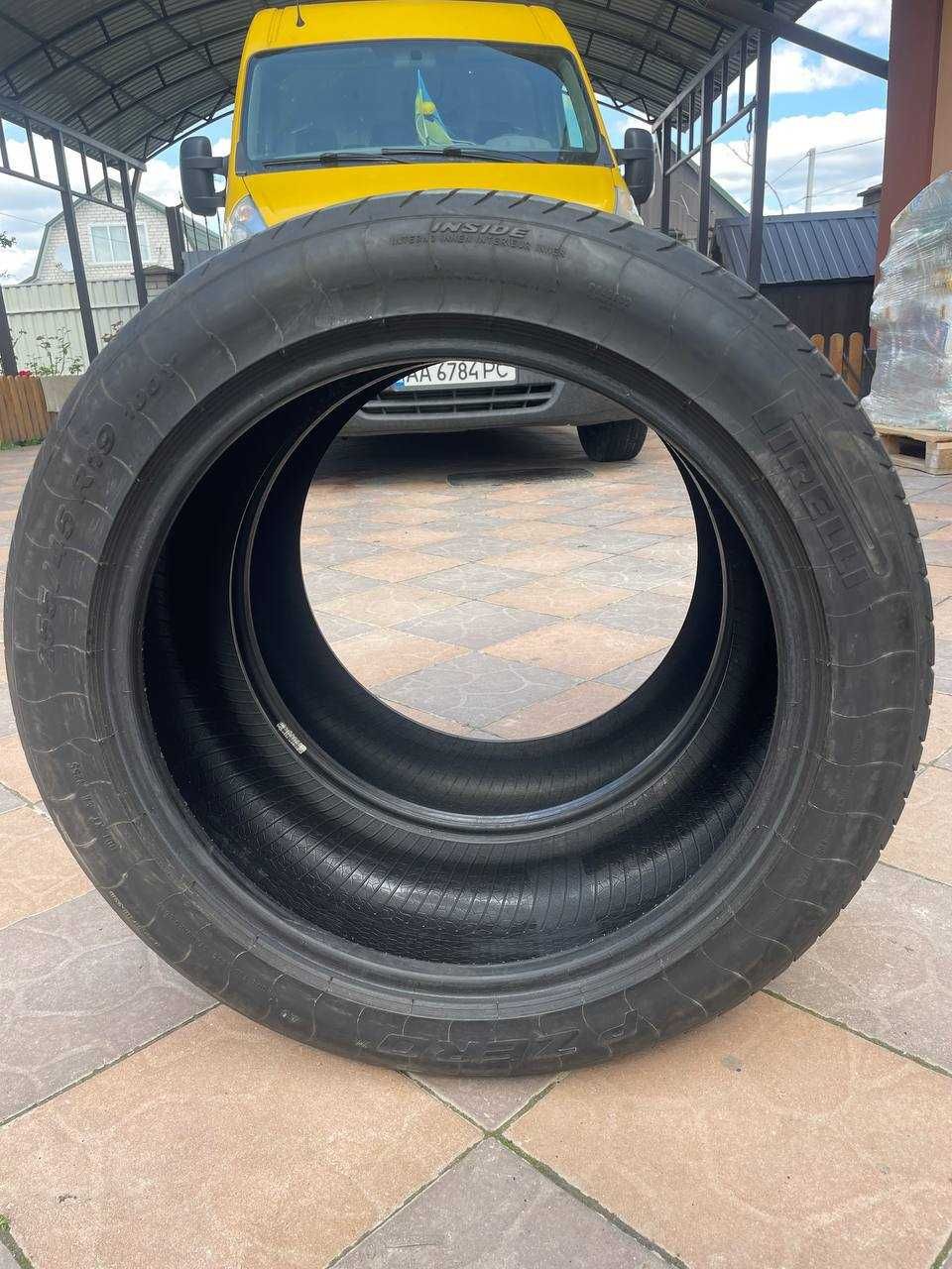 Шини 255.40.19 Pirelli P Zero / 5,5 / Літо