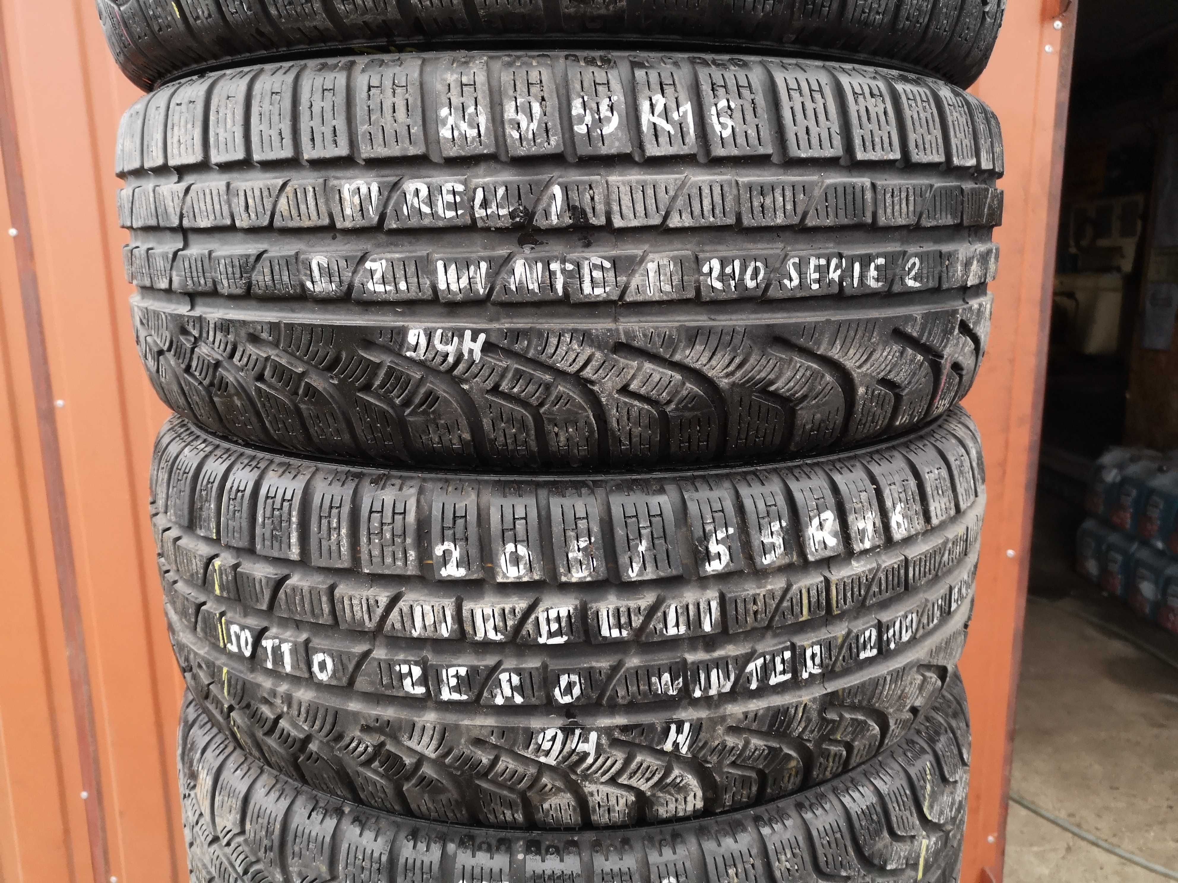 205/55 R16 91T - Pirelli Snow Control Winter 210 Serie II (4 sztuki)