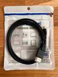Кабель micro HDMI-HDMI для Raspberry Pi 5 та 4, HDMI v2.0