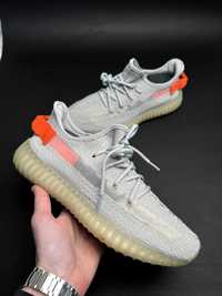 Чоловічі літні кросівки сітка Addidas Yeezy Boost 350 v2  Grey