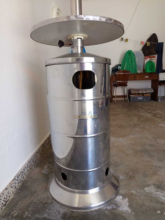 Aquecedor a Gás de esplanada