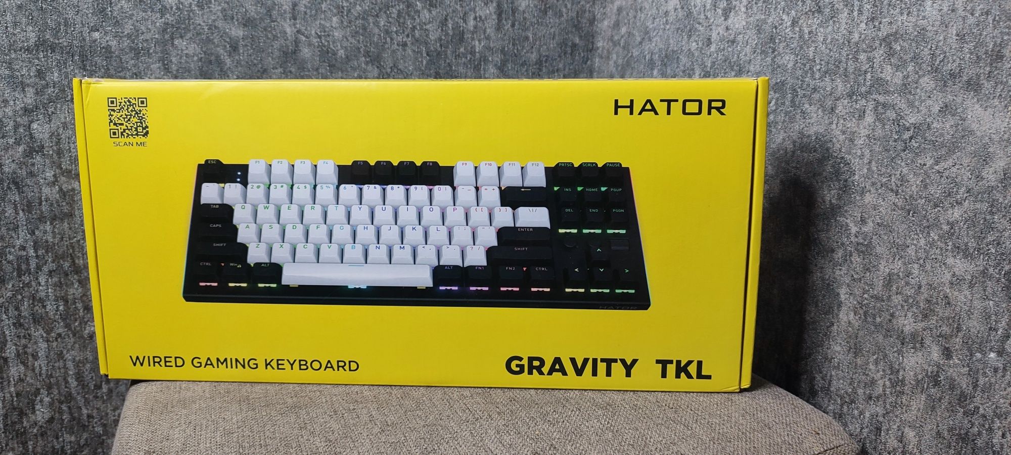 Клавіатура Gravity TKL