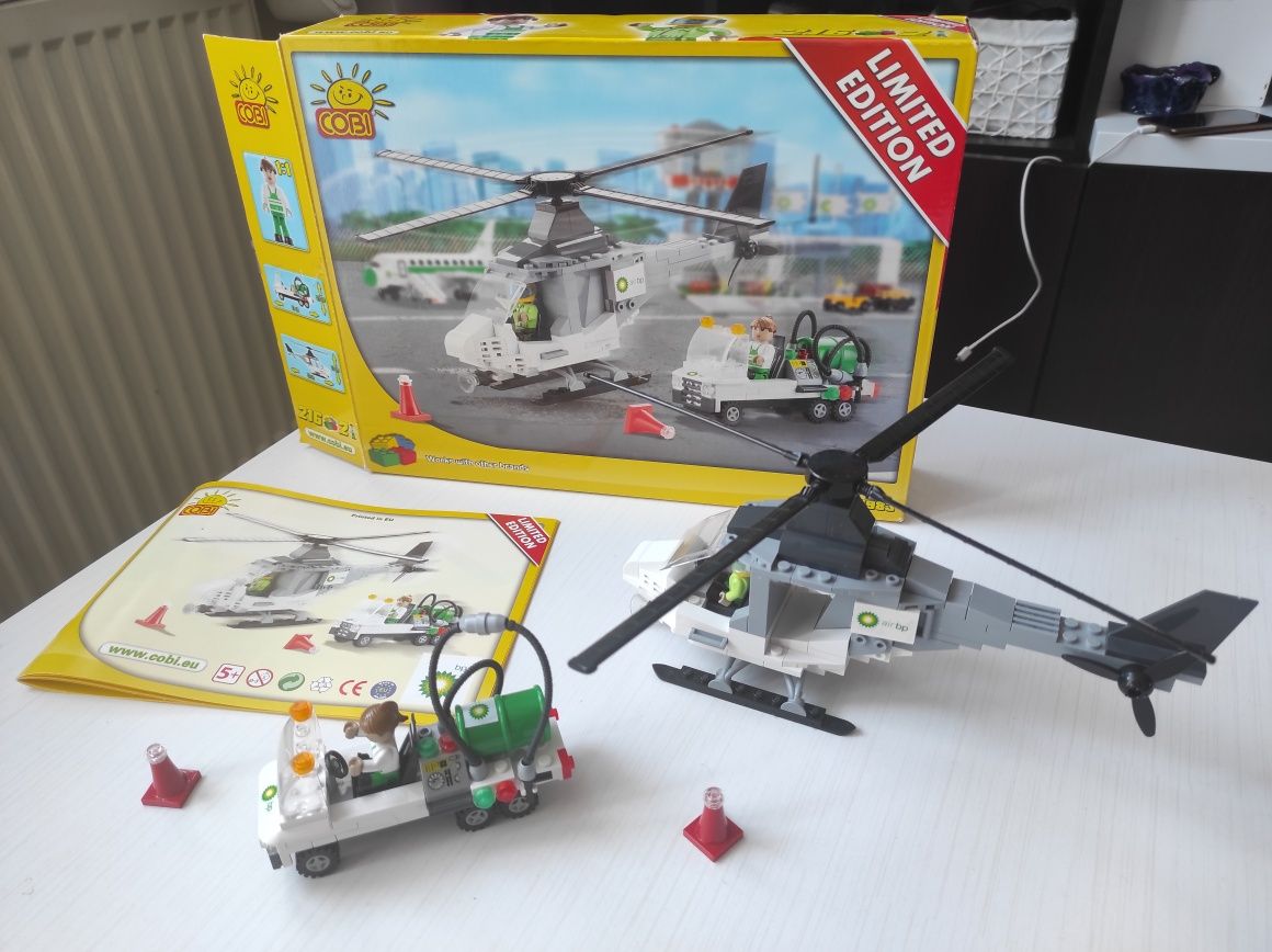 Cobi Helikopter klocki