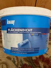 Гидроизоляционная мастика Knauf Flachendicht, 5 кг