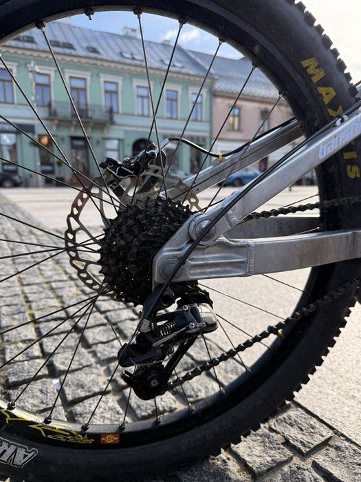 Banshee Scythe M 26” rower downhill, freeride