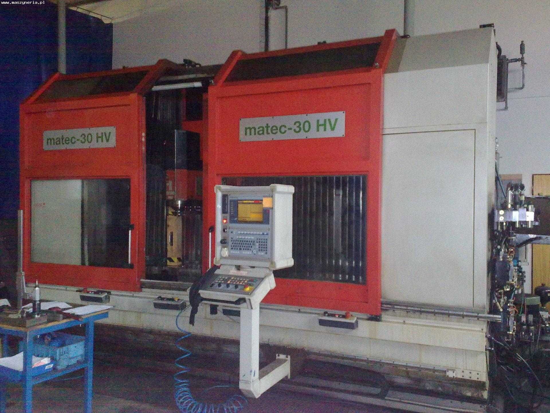 Centrum obróbcze pionowe CNC MATEC 30 HV