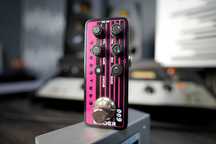 Mooer Micro PreAMP 009 Blacknight – mini preamp gitarowy