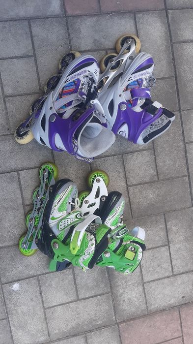 Роликовые коньки