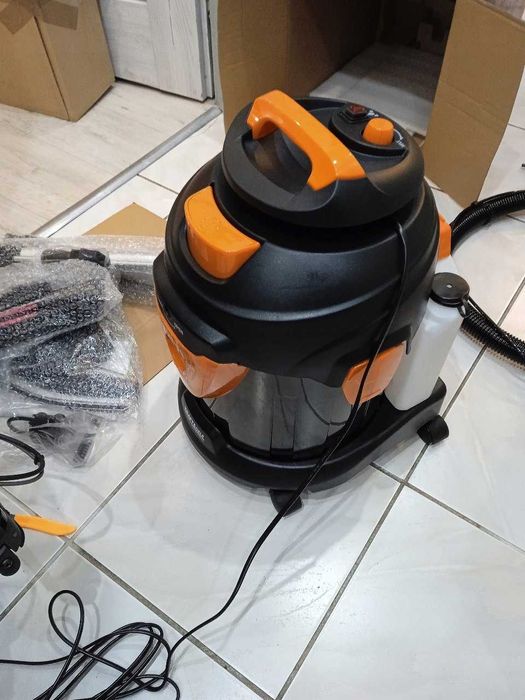 Промисловий(миючий)пилосос . Миючий пилосос.