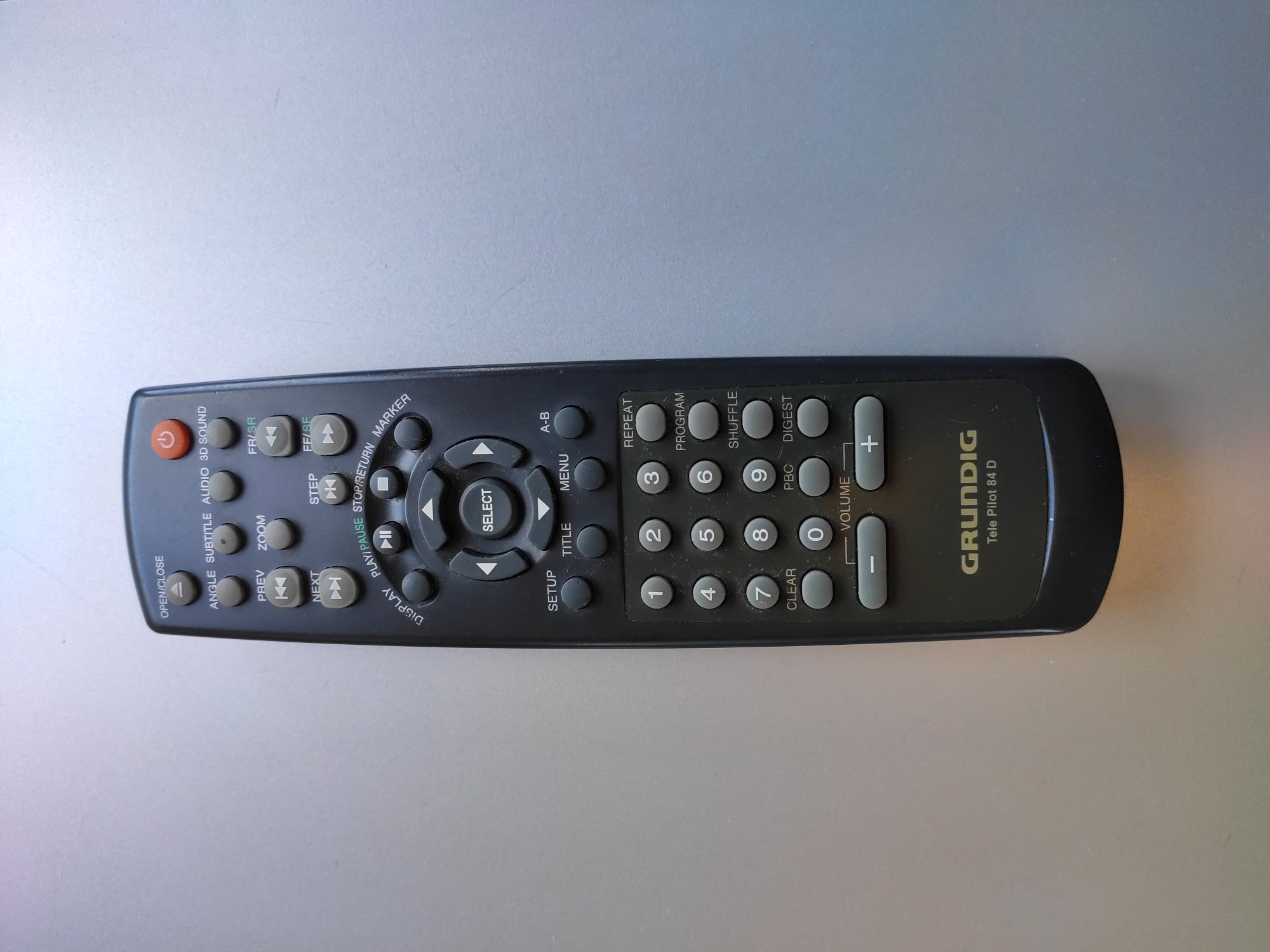 Grundig DVD vintage,retro