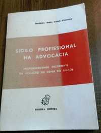 Sigilo Profissional na Advocacia - Cremilda Ferreira