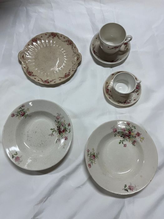 Conjunto loiça de sacavem