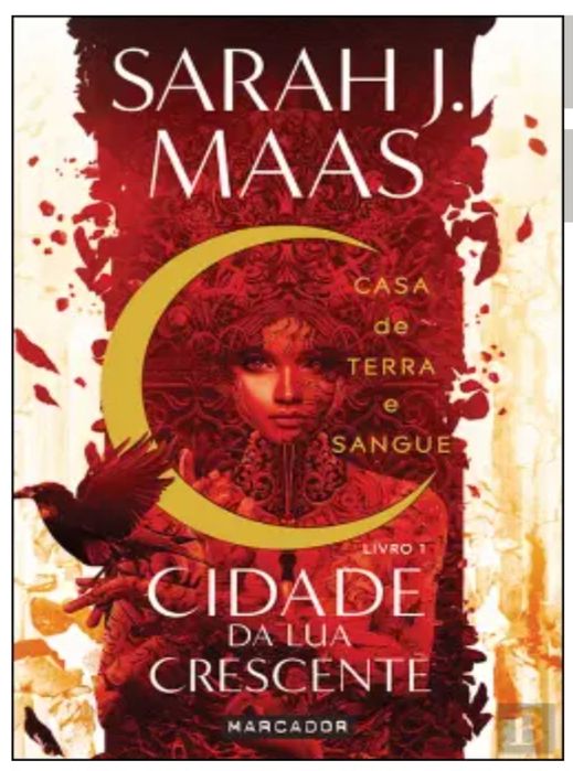 Cidade da Lua Crescente - Sarah J. Maas