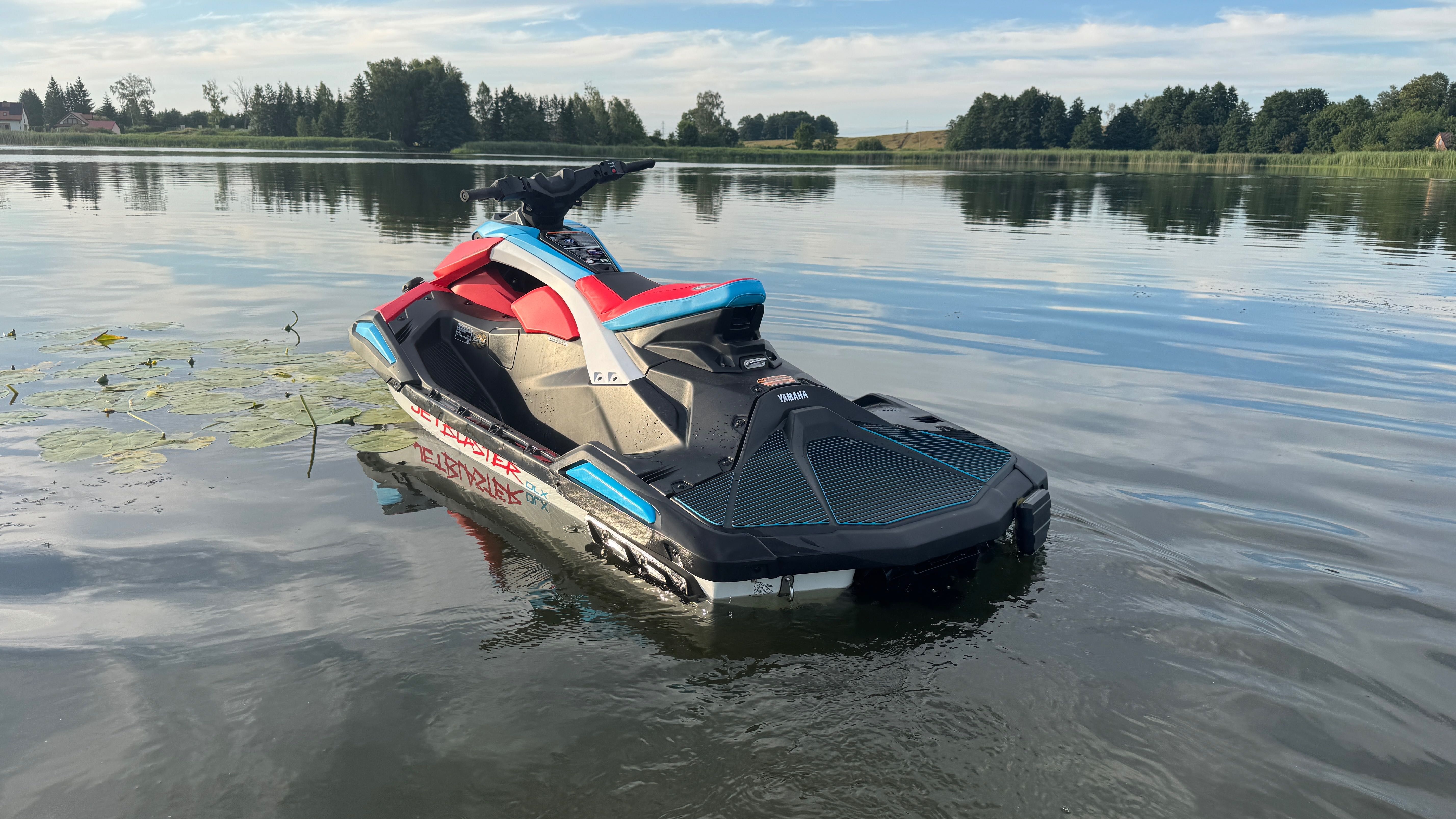 YAMAHA JetBlaster 2025 – Skuter Wodny na Wynajem – Cały Sierpień!