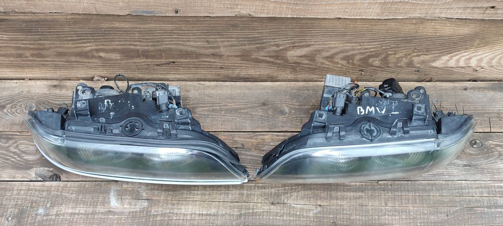 BMW e39 xenon фари бмв ксенон