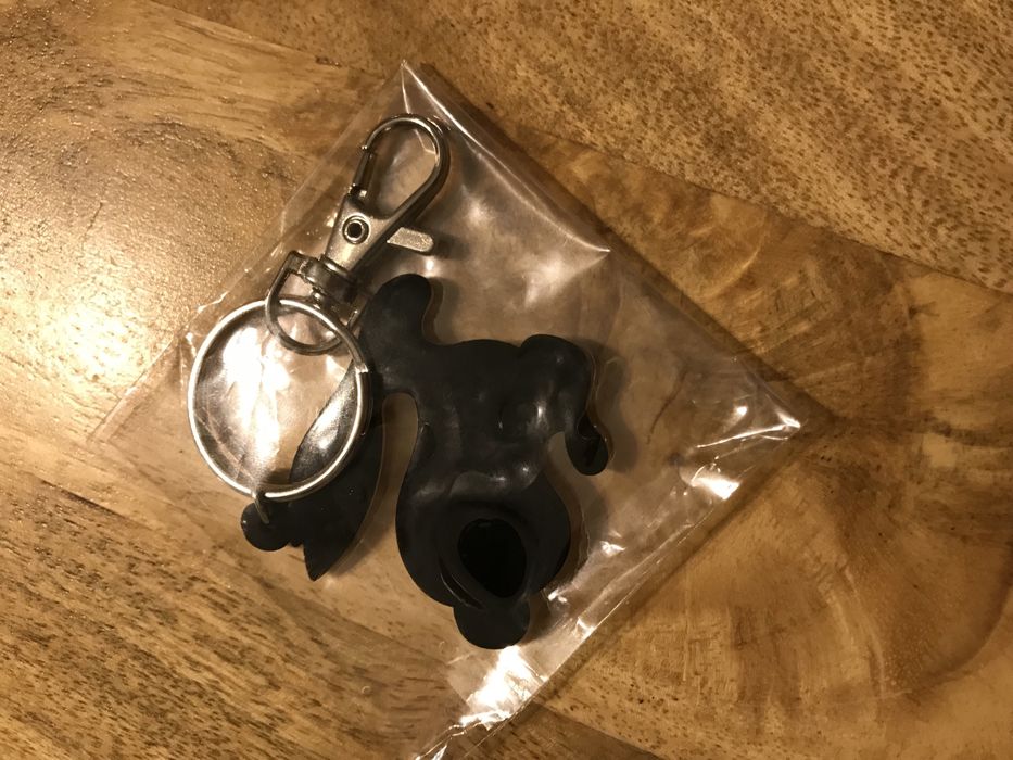 Breloczek volkswagen rabbit breloj