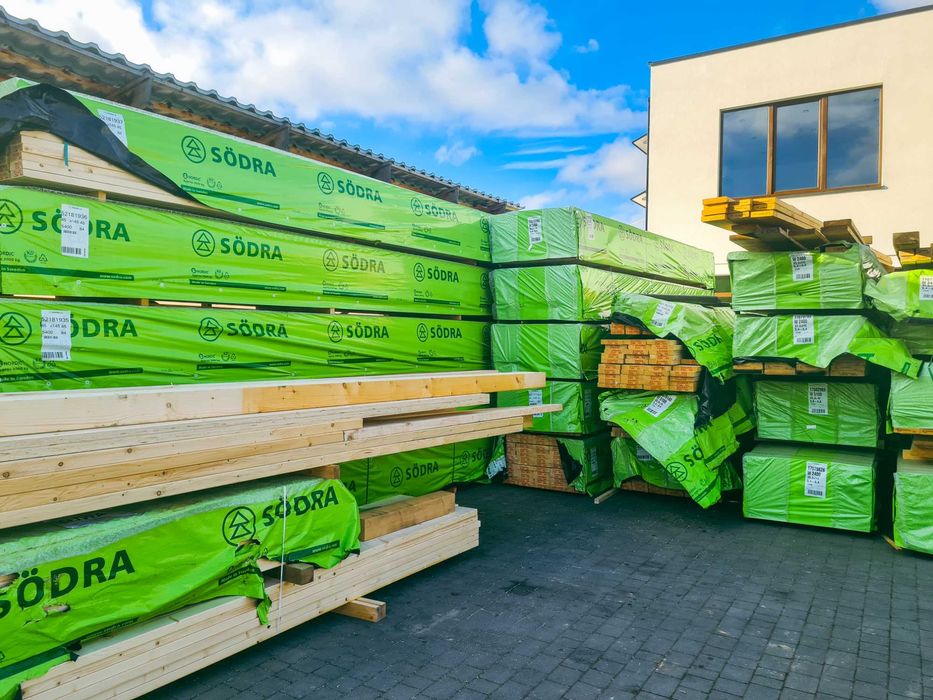 Drewno konstrukcyjne C24 Skandynawskie / KVH / SODRA