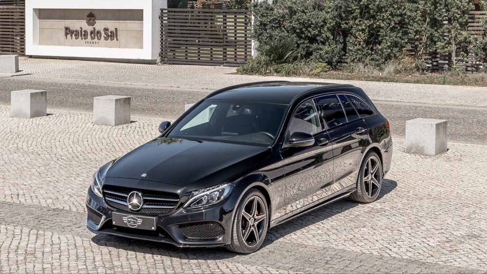 Mercedes C200 D Station 7G-Tronic Amg Line (financiamento disponível)