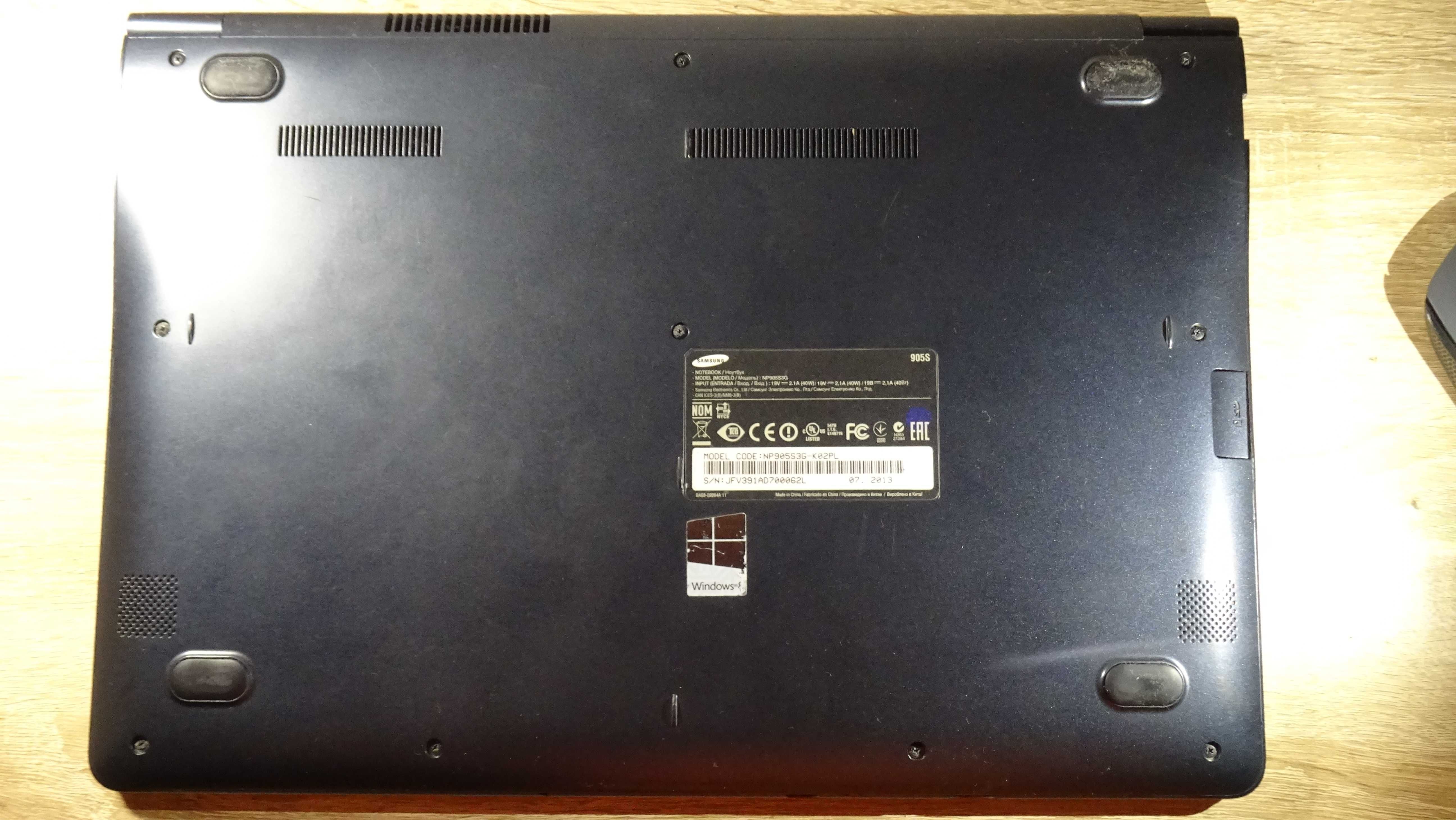 Samsung Ativ Book 9 Lite / 120GB SSD / 4GB RAM