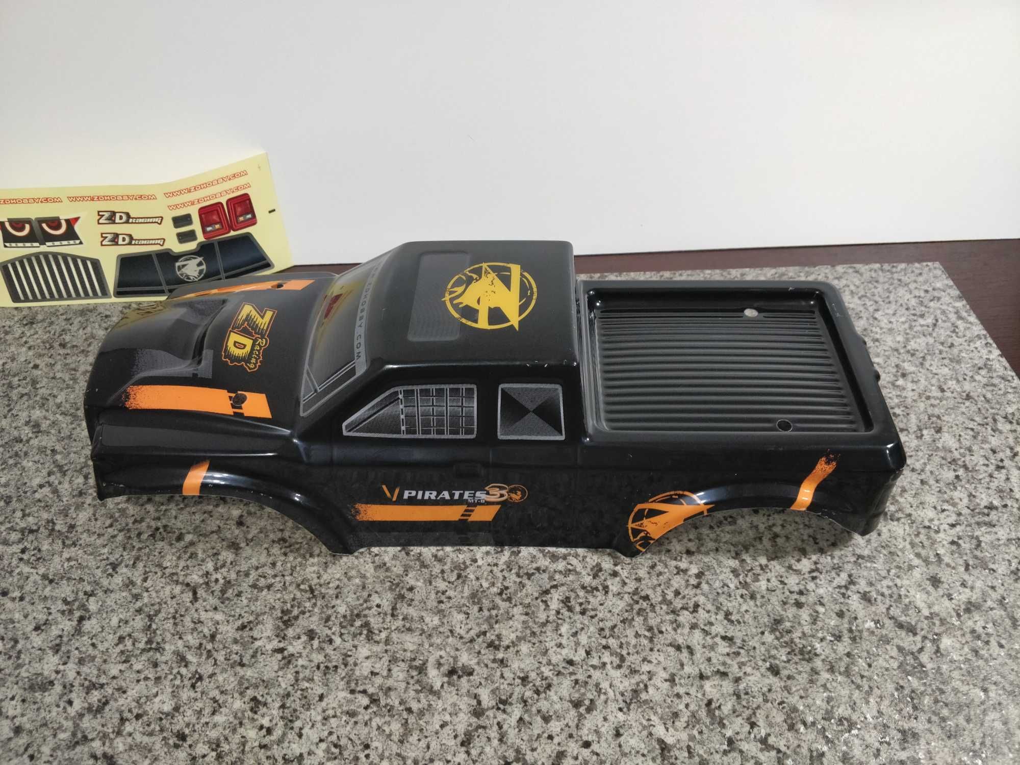 Кузов корка RC машинок 1/8 багги трагги (hpi hsp traxxas arrma losi)