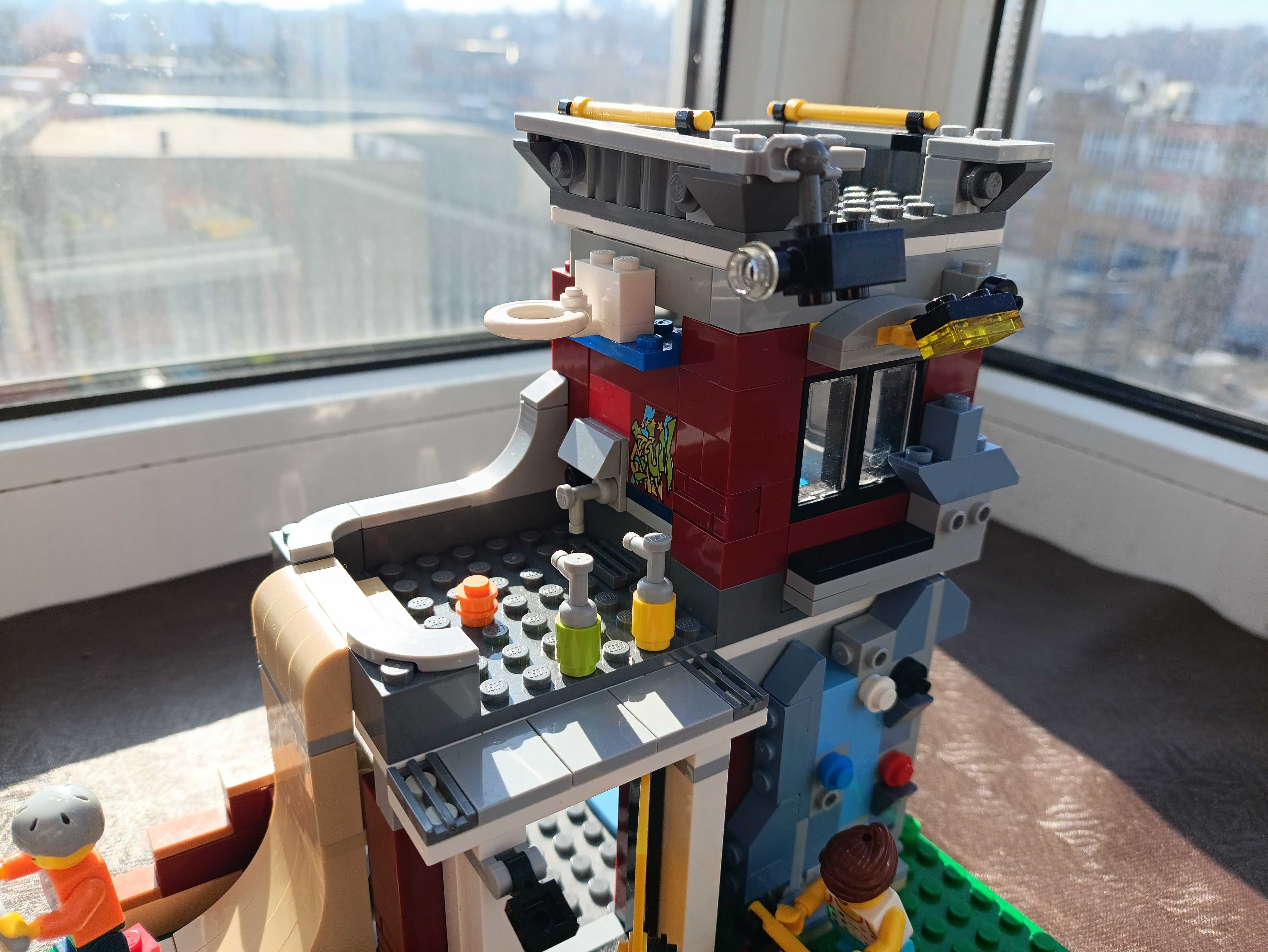 Конструктор LEGO Creator Модульний набір Каток 31081 Б/В Оригінал