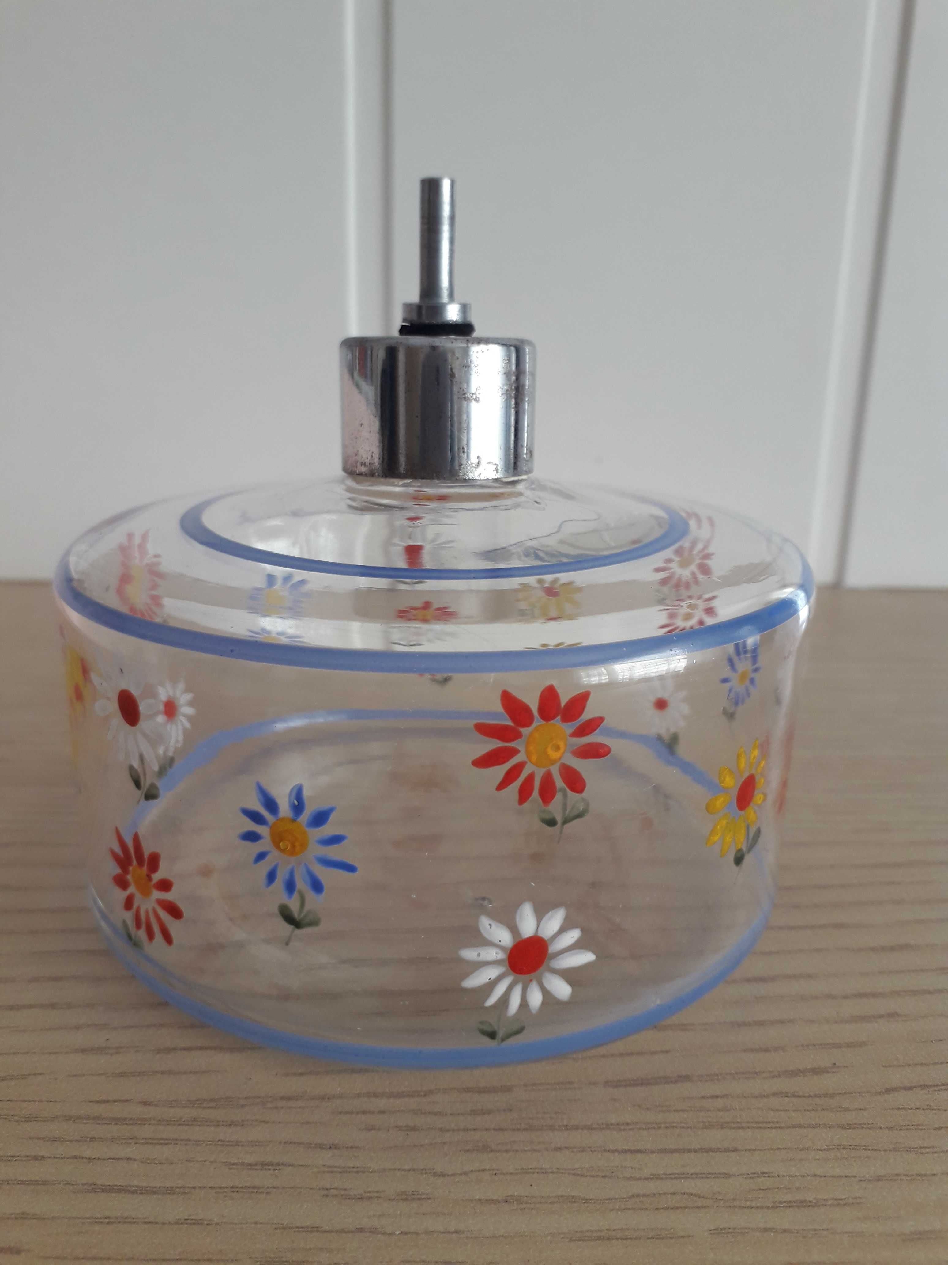 Przedwojenny pojemnik na perfumy niekompletny