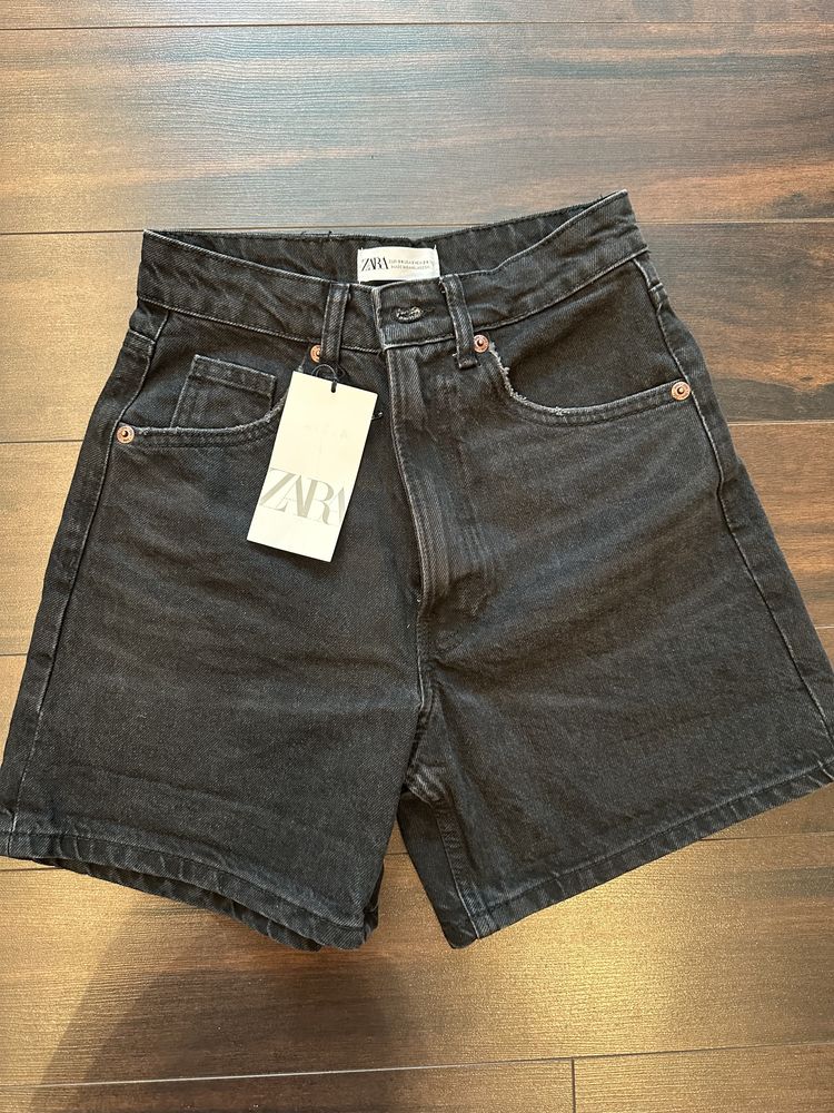 Джинсові шорти Zara 34 розмір