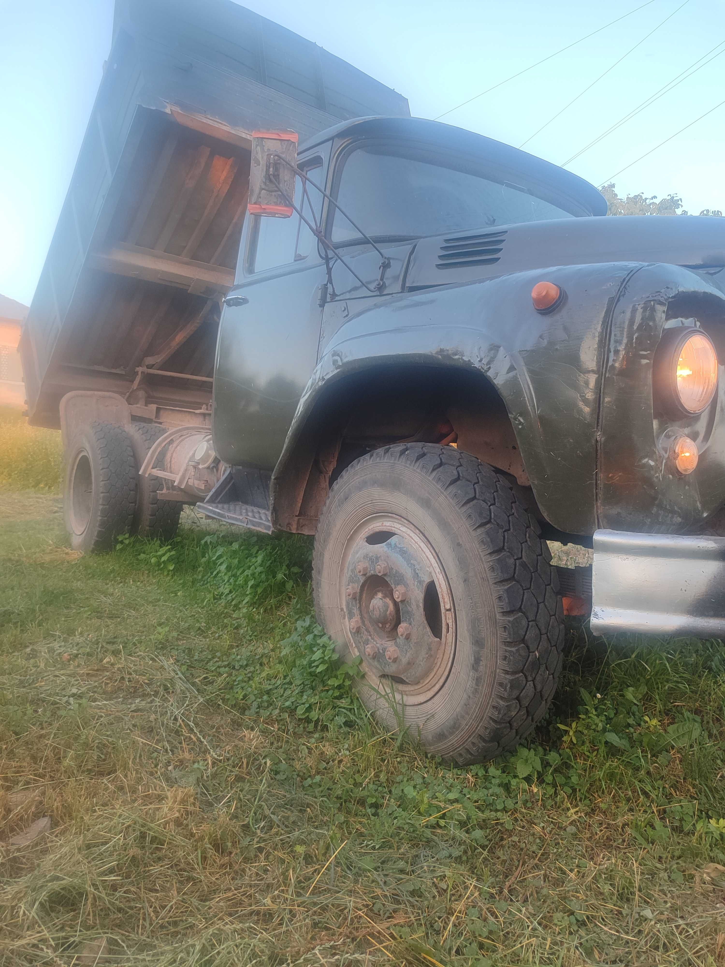 Зіл 130 самосвал ММЗ-4502