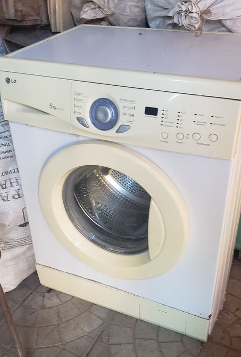 Стиральная машина LG WD- 80192N разборка