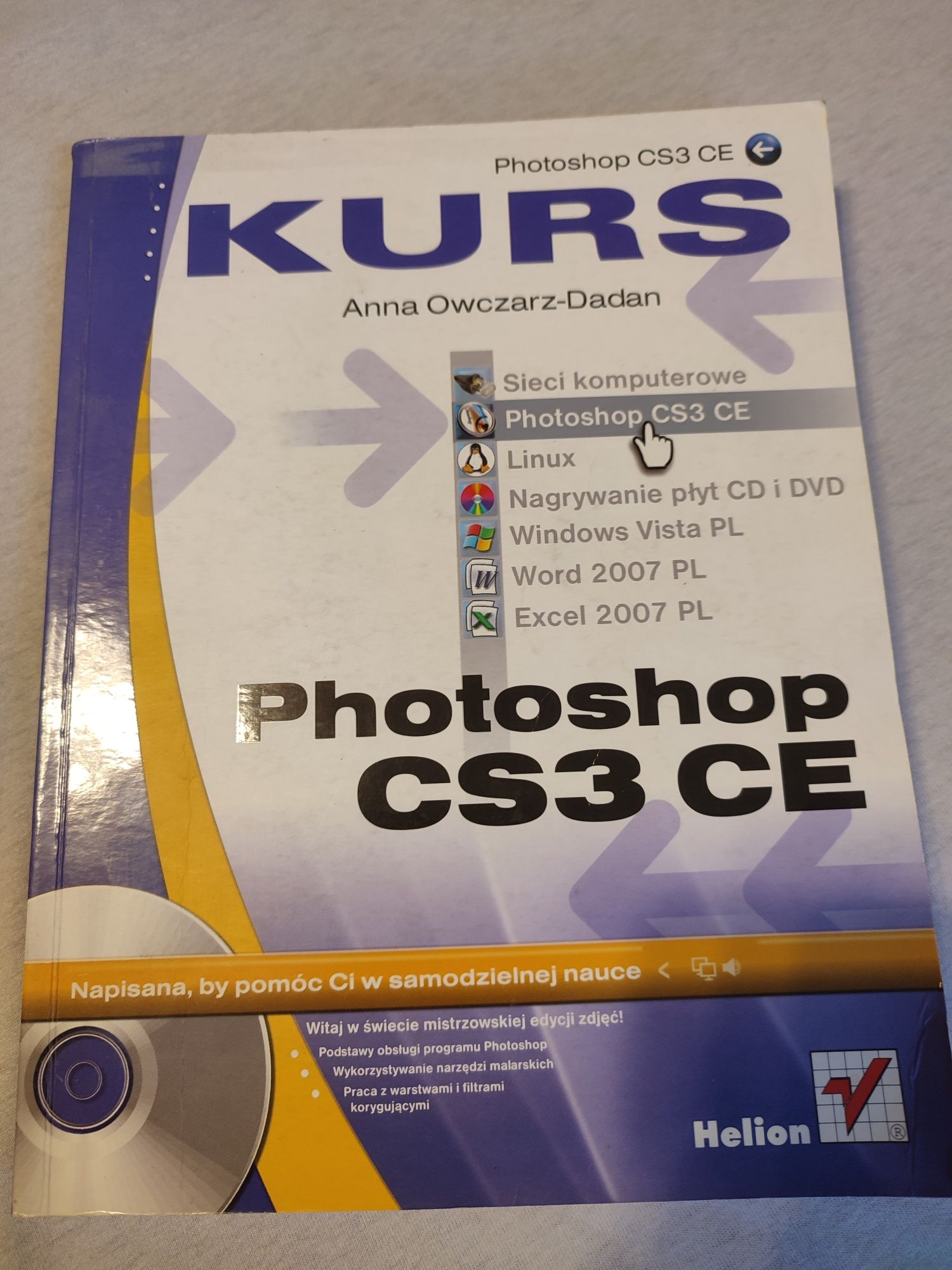 Książka Kurs Photoshop sc3