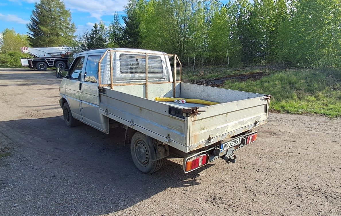 Paka , skrzynia VW T4 dobel
