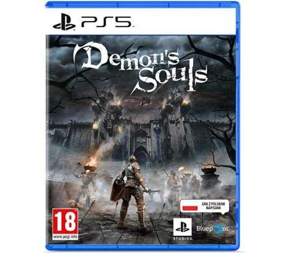 Demon Souls na Playstation5/inne gry