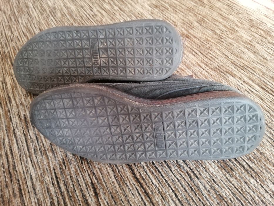 Кросівки restime р.38.5. Puma. Натур шкіра