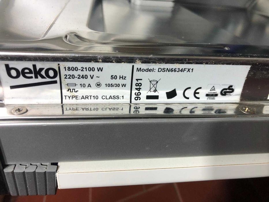 Zmywarka BEKO ProSmartInverter, 60cm szerokości, pod zabudowę