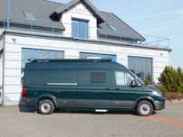 Volkswagen Crafter Campervan Aut. Full Opcja 2xKlima Tempomat Aktywny LED 5 os. FV23%