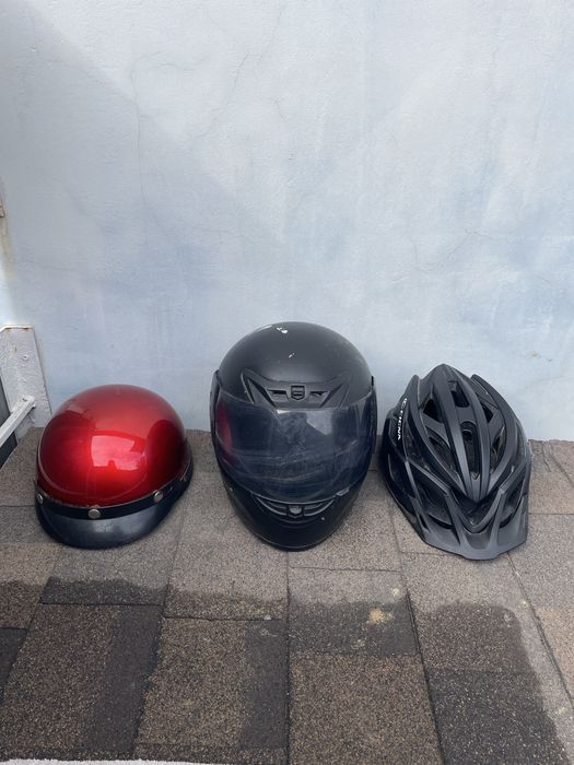 Шолом, шлем мото и вело (для велосипеда и для мотоцикла, для скутера)