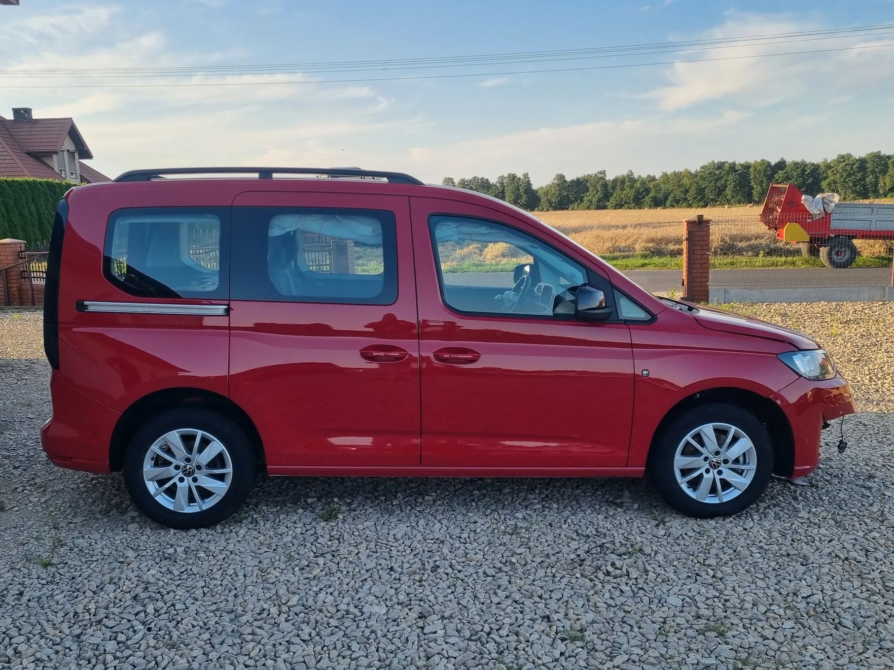 Volkswagen Caddy 2.0 TDI 122KM DSG! Niemcy! 21 tys.km!!