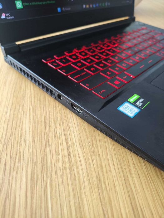 Portátil Gaming MSI GF65 Thin 95D