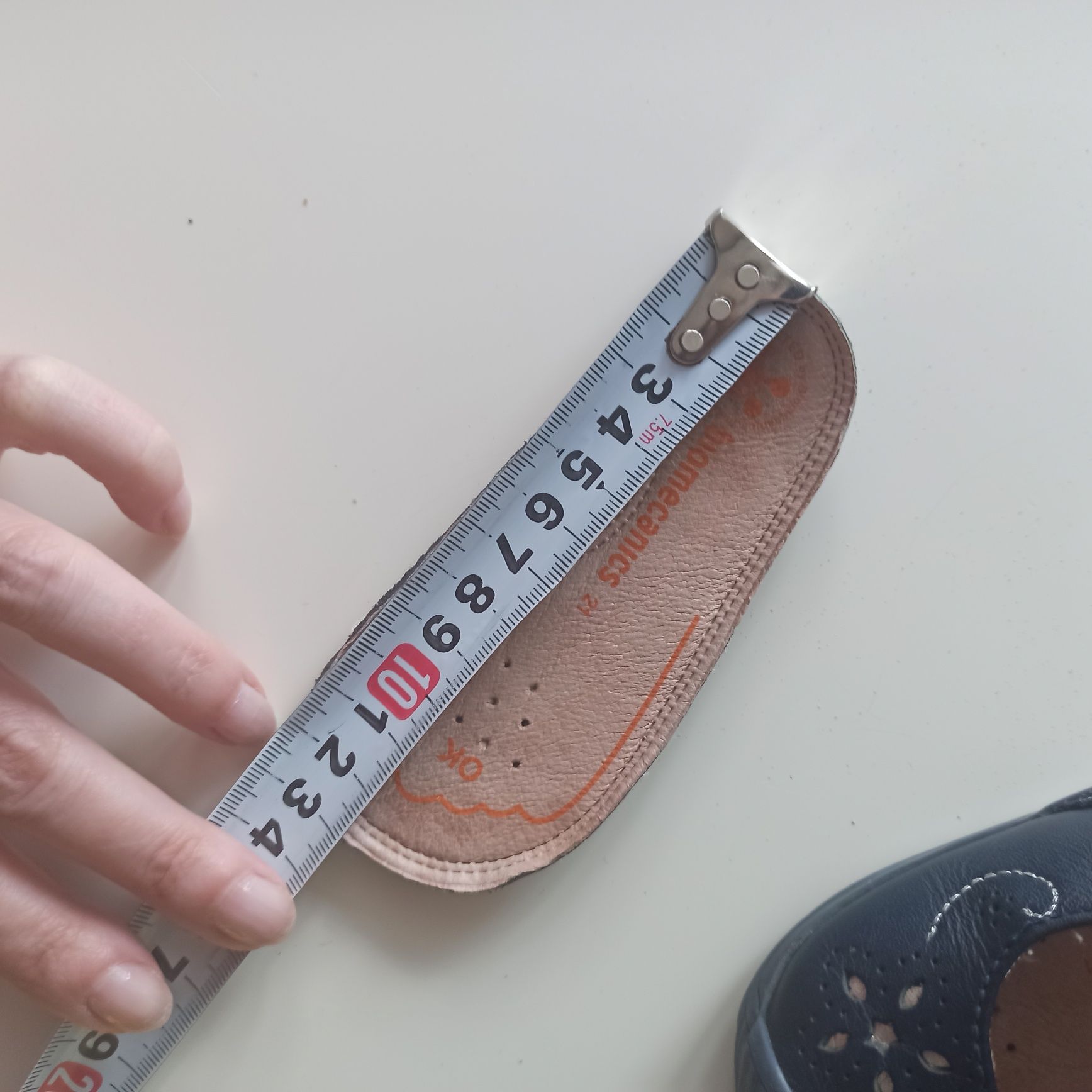 Buty sandały dziewczęce Biomecanics 21
