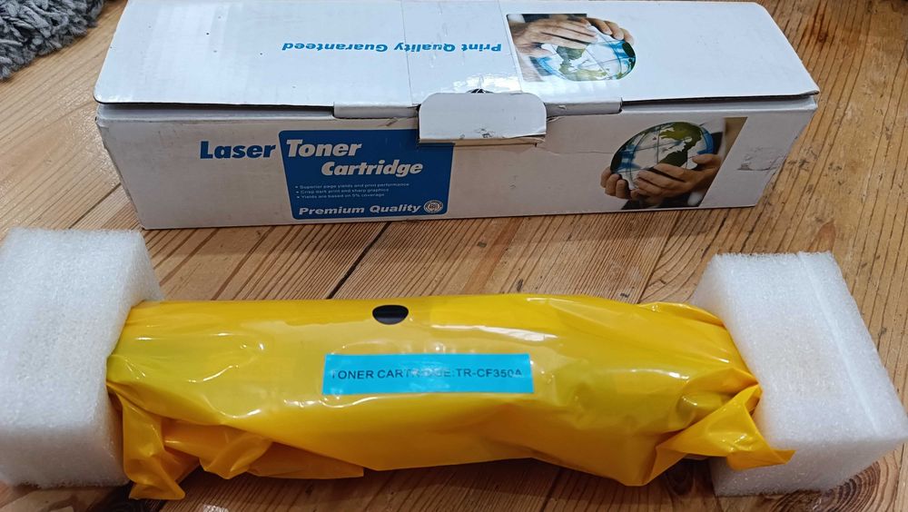 Toner tusz atrament HP CF350A Czarny