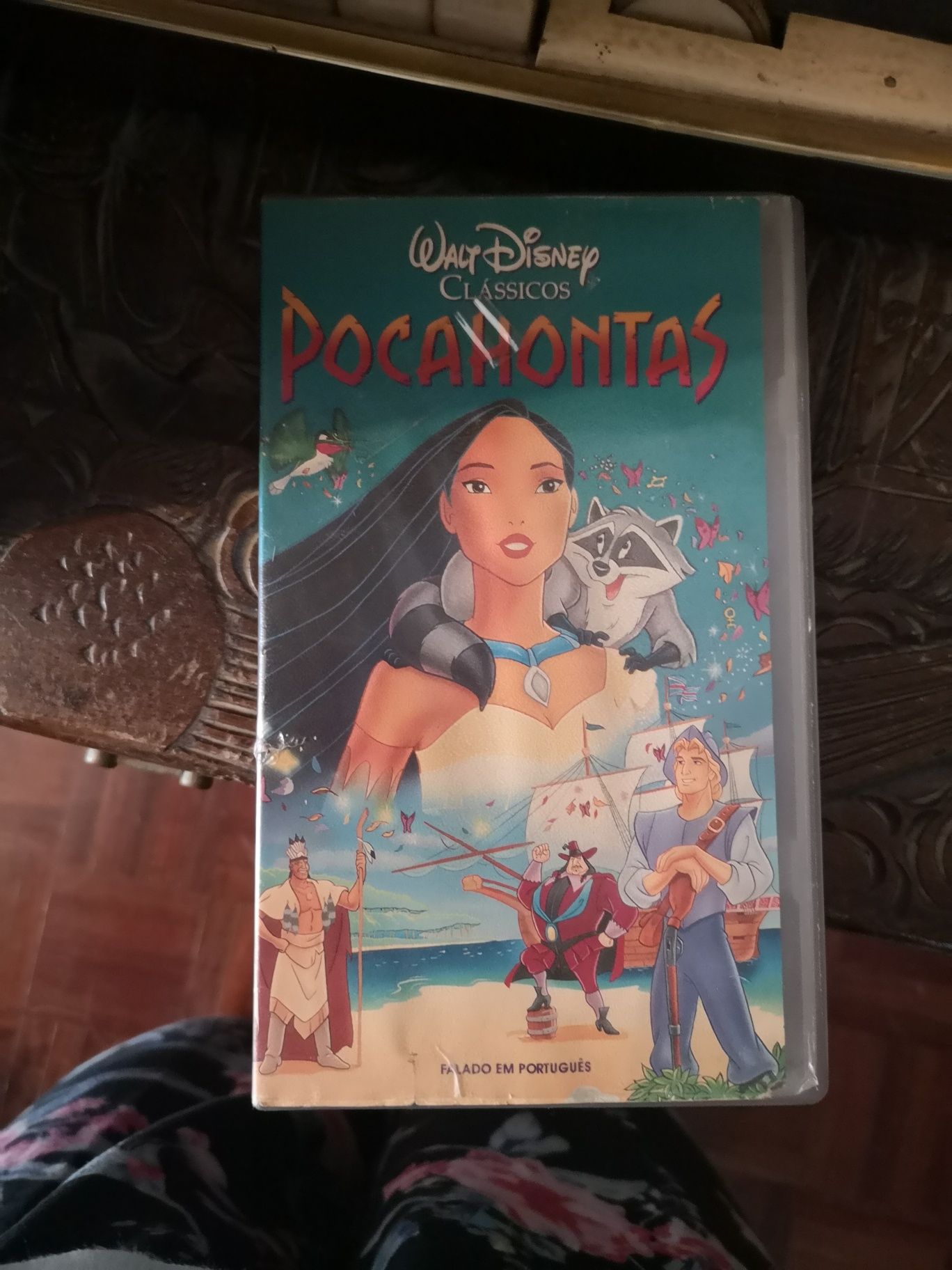 Vendo VHS de filmes variados