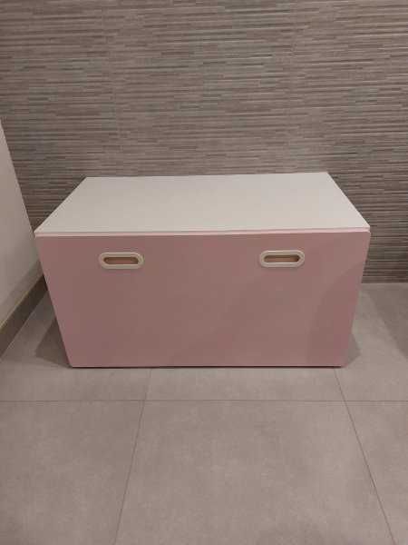 Meble dziecięce IKEA. Szafa. Komoda. Skrzynia.