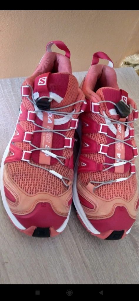 Salomon trekkingi biegowe 38