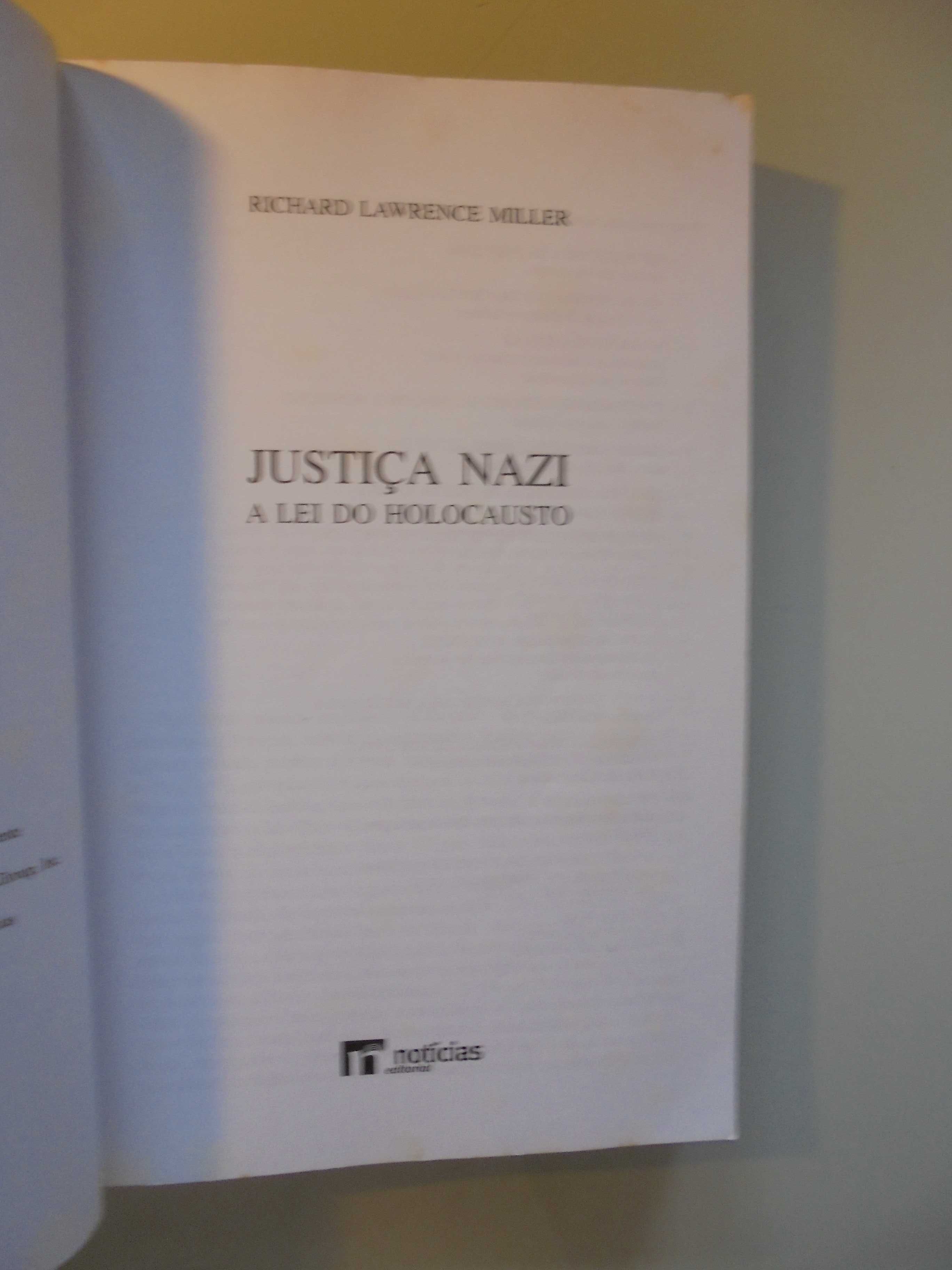 Miller (Richard Lawrence);Justiça Nazi-A Lei do Holocausto